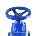 Best selling hot chinese products flanged slab chain wheel gate valve 150mm